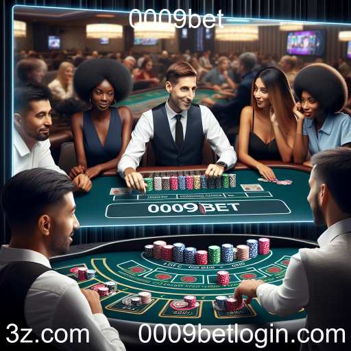 Explorando a Emoção dos Jogos Ao Vivo na 0009bet