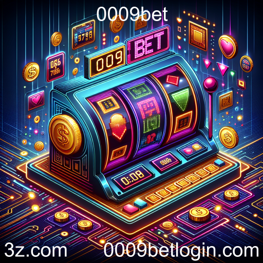 A Emoção das Máquinas de Slot no 0009bet