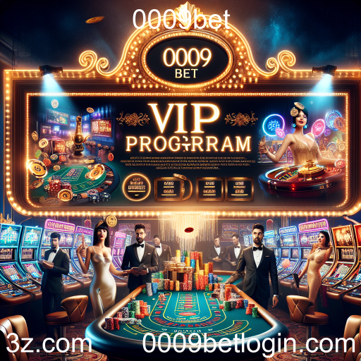 Explore o Programa VIP do 0009bet e Aumente Sua Experiência de Jogo
